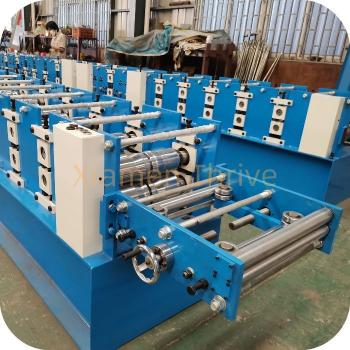 Rolling Shutter Bottom Machine